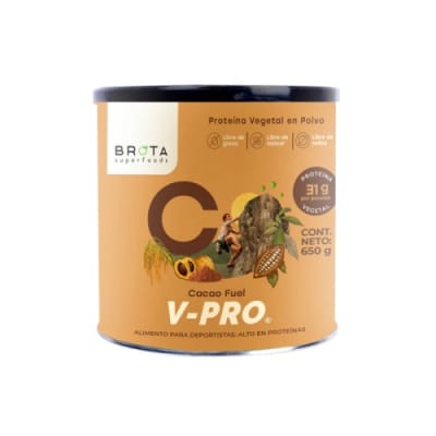 V-pro Cacao Fuel 650 Gr Brota